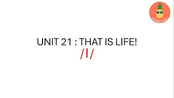 PRONUNCIATION IN USE| UNIT 21 | THAT