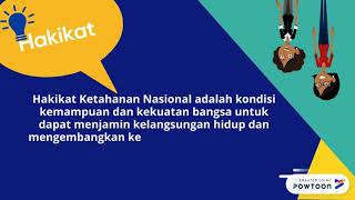 Ketahanan Nasional dan Bela Negara