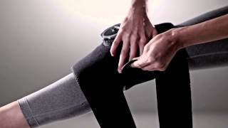 How to use the Hyperice Knee