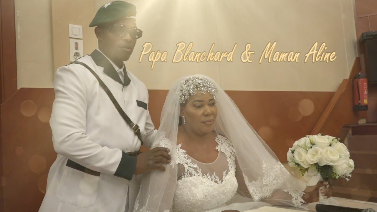 Défilé  mariage Kimbanguiste, Papa Blanchard & Manan Aline. Belgique 13/07/2024.