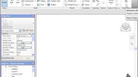 01 Introduction to Revit   08 Reference Planes
