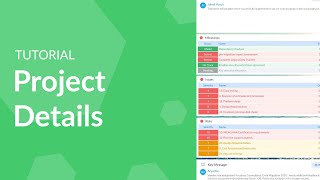 Understanding the Project Details - Eoiin Connect Tutorial