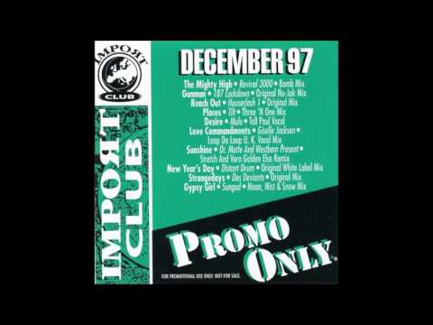 Distant Drum — Distant Drum - New Year's Day (Original White Label Mix)