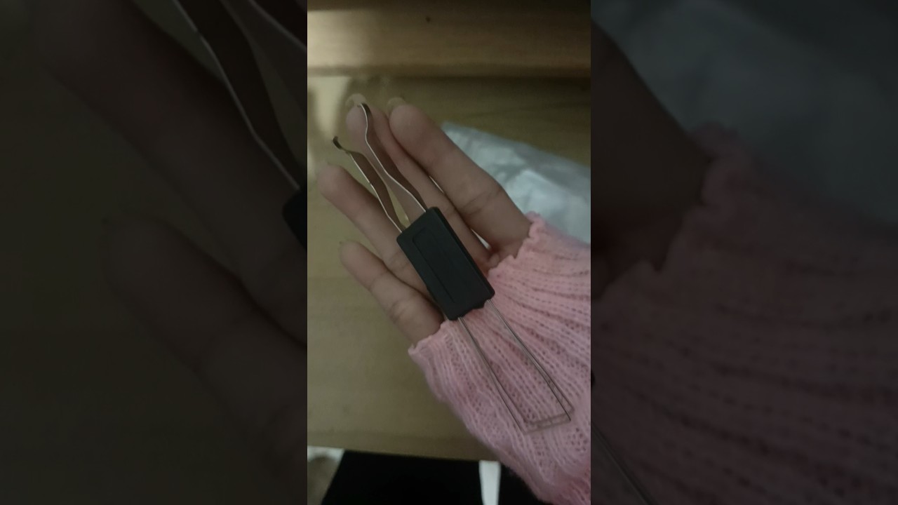 2 In 1 Key Switch Puller Stainless Steel keycap puller for Mechanical 