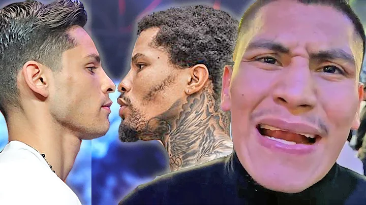 VERGIL ORTIZ RESPONDS TO FANS SAYING RYAN GARCIA G...