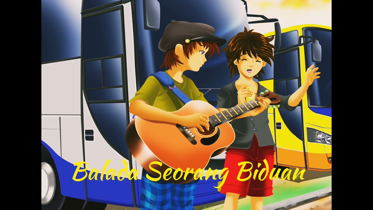 BALADA SEORANG BIDUAN - BROERY MARANTIKA