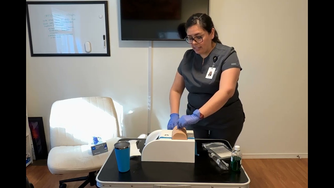 NG BSN 246 PIV insertion and DC skills video