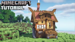 Minecraft — Учебное пособие по магазину (Как строить)