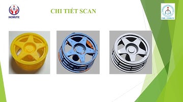 Geometric Design x: Thiết kế ngược từ Mô Hình Scan (3) (Reverse Engineering)