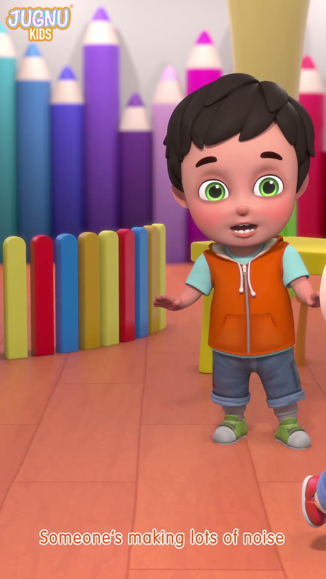 Toy Sharing is Good | Sharing is Caring | Good Manners | Jugnu Kids #shorts #shortsfeed #1