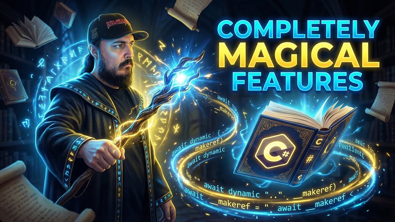 Увлекательные и «волшебные» возможности C#