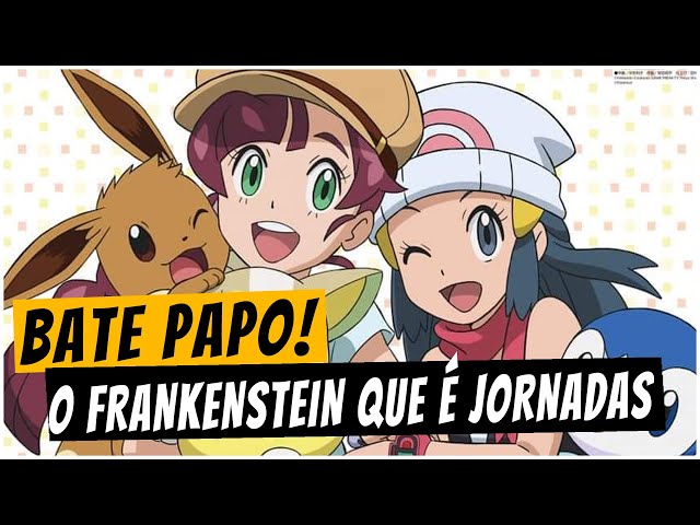 VALE A PENA ASSISTIR POKÉMON JORNADAS? - COM ESTAÇÃO HD E LEEGENGAR 