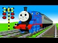  train thomas crossing fumikiri 3d railroad crossing animation 1