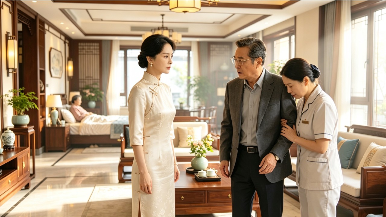 撞破公公醜事，我反手送他們入獄