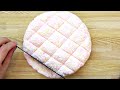 【ASMR】材料入れすぎスライムを切る音#1【マイクロ発泡ビーズ編】【つぶつぶスライムを切る】