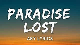Paradise Lost (Official Lyric Video) | Emotional Pop Song 2025