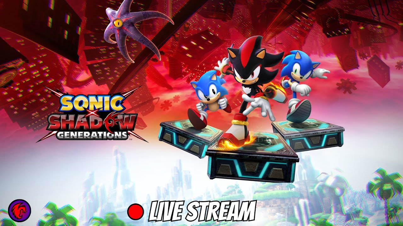 Sonic X Shadow Generations Ending - LIVE STREAM! - YouTube