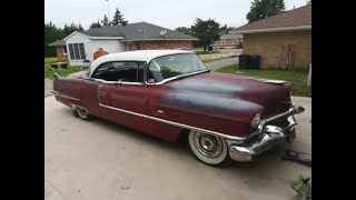 1956 Cadillac Sedan DeVille Resto Video 66 1956 Cadillac Sedan Deville Resto Video 57