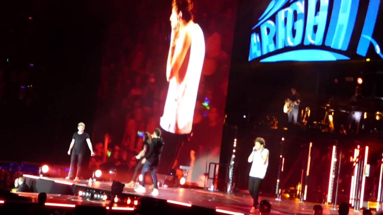 Steal My Girl - One Direction - OTRA - Manchester - 04/10/15