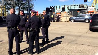 Reporter Update: Amy Wadas - President Trump's Visit