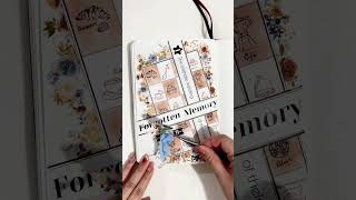 ASMR Aesthetic Journaling #scrapbook #journalwithme #journal #journaling #journalingasmr #washitape