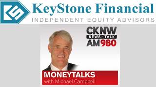 Ryan Irvine on Money Talks with Michael Campbell - August 5, 2017