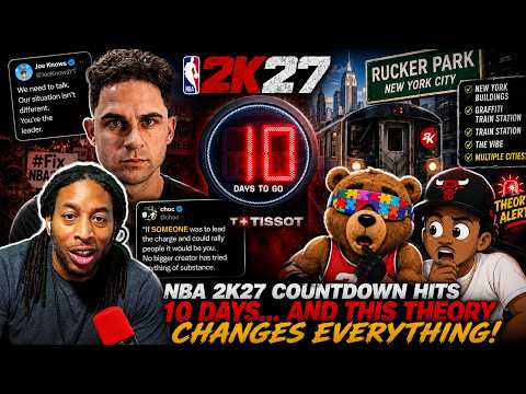 NBA 2K27 Countdown Hits 10 Days… And This Theory Changes EVERYTHING
