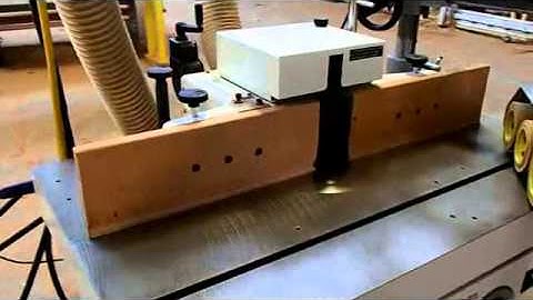 SOLD--SCM Model T130 Nova Shaper, US0344