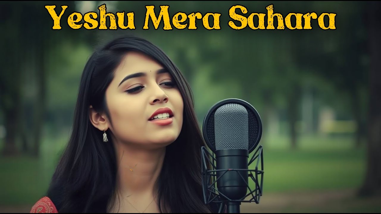 Yeshu Mera Sahara | New Hindi Christian Song | Hindi Worship Song With Lyrics | Jesus Christ Song |