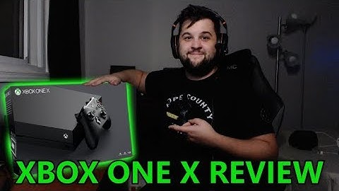 Microsoft xbox one x video game consoles