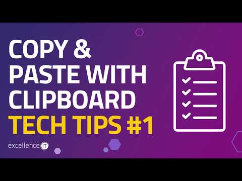 Copy and Paste Multiple Text and Images with Clipboard for Windows - Tech Tips  | 2024