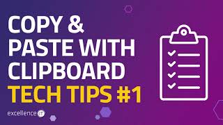 Copy and Paste Multiple Text and Images with Clipboard for Windows - Tech Tips  | 2024
