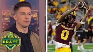 2026 NFL Draft: Connor Rogers' top wide receiver prospects | Draft Rankings | NFL on NBC