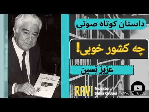 داستان کوتاه صوتی چه کشور خوبی عزیز ن سین اردلان فصیحی روای شیوا اردویی
