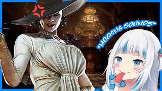 Gura Gets Smug With The Enemies In Re Village