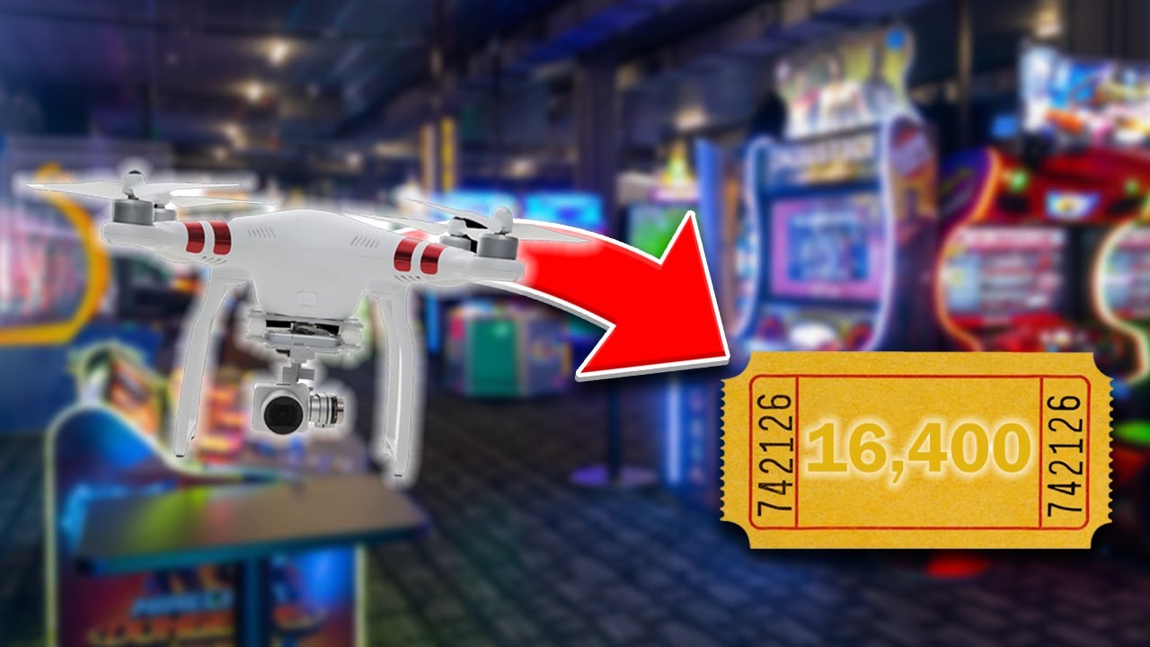 Can I Win Enough Tickets For a DRONE?