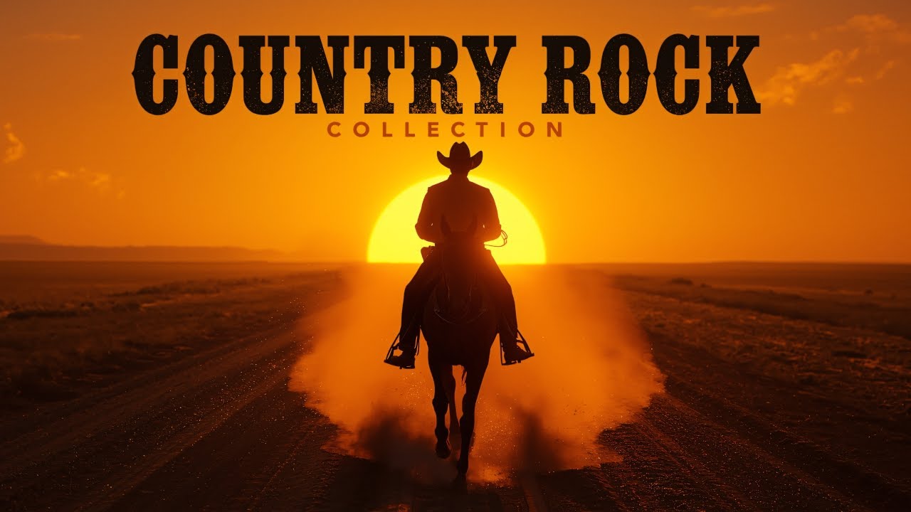 Top 80 Country Rock Classics – Wild Horses & Wild Hearts 🐎