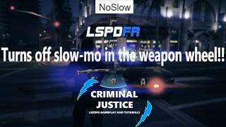 How To Install No Slow! | LSPDFR Tutorial! | #lspdfr | #policemod | #criminaljusticeyoutube
