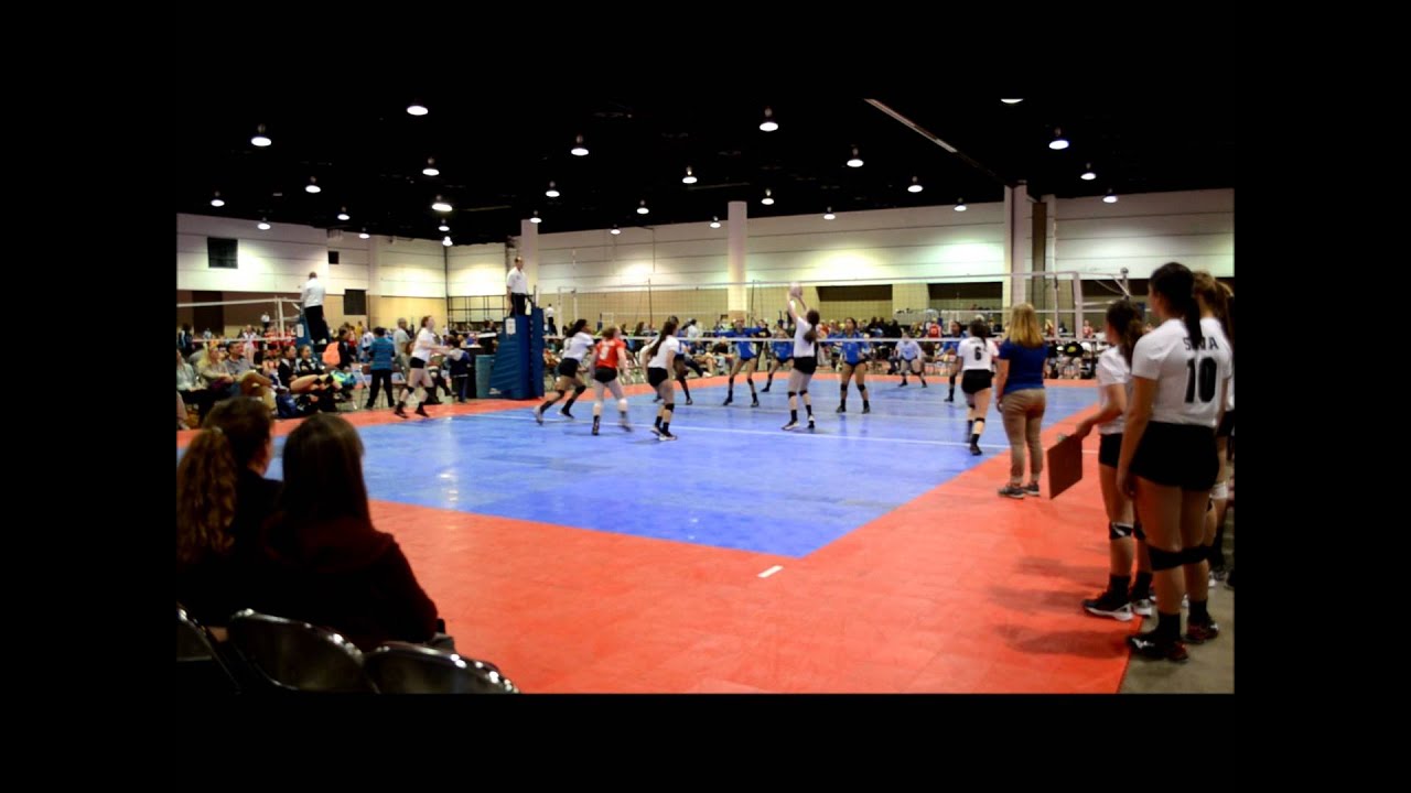BROOKE THOMAS VOLLEYBALL JAX JAM 02202015 YouTube