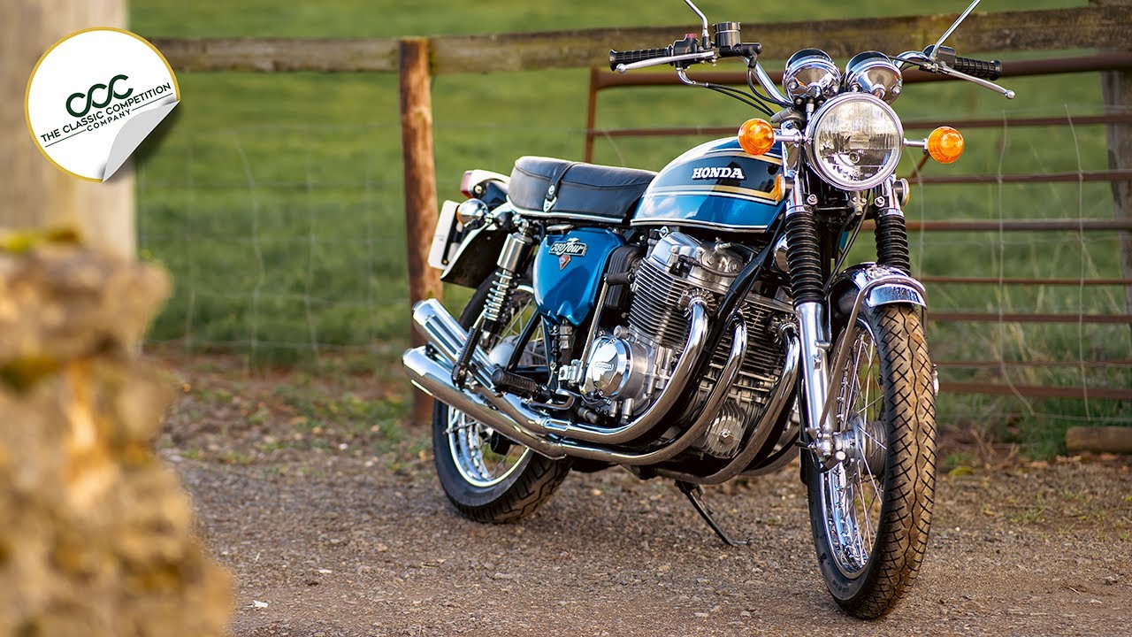 WIN THIS 1976 Honda CB750 K6 + £500 – The Classic Competition Company