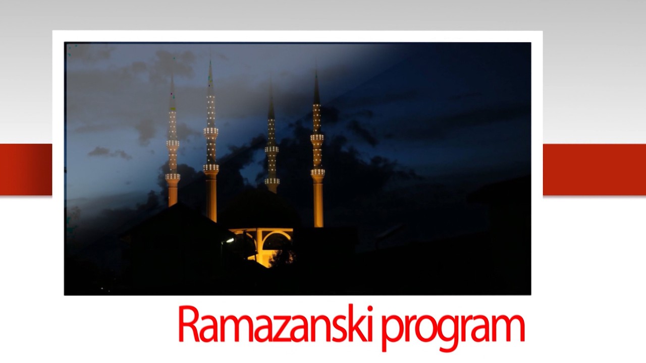 Ramazanski program 25.2.2026.