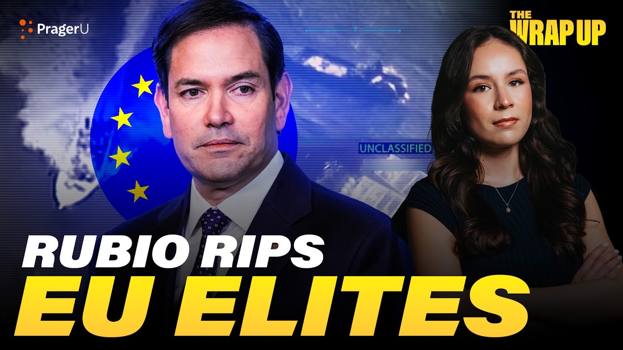 “Mostly Peaceful” Protestors Attack TPUSA, Rubio Rips EU Elites, Olympics Ban Trans: 11/14/25