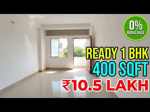 Kolkata’s Cheapest Ready 1 BHK Flat at Just ₹10.5 Lakhs (No Brokerage) | 1 BHK Flat Near EM Bypass
