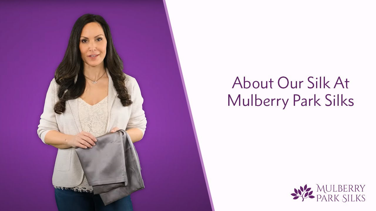 About Our Silk at Mulberry Park Silks