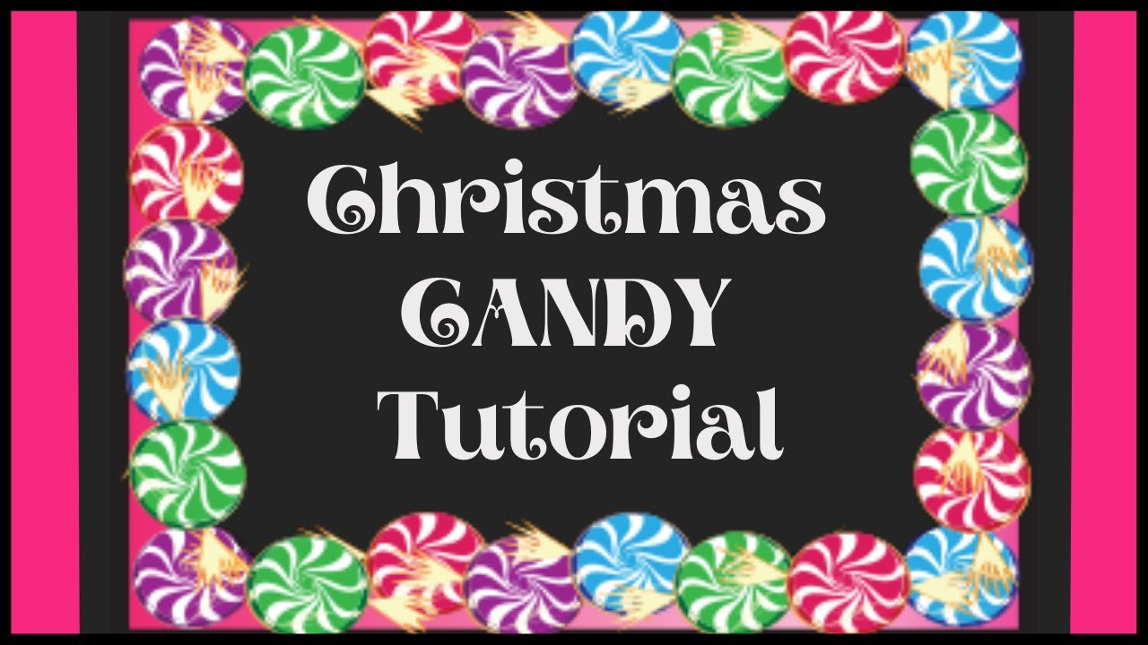 DIY Christmas Candy Decorations|DIY Easy Christmas candy crafts|Christmas Decor Ideas|Candy Tutorial