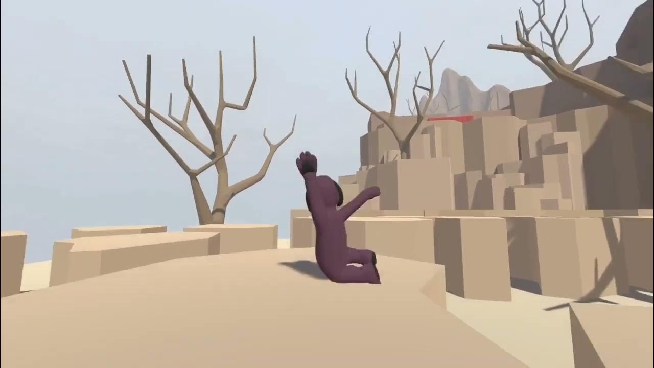 Human Fall Flat Speedrun Achievement YouTube