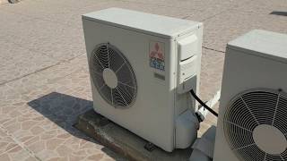 Mitsubishi Split Unit light Blinking problem Resolve Urdu/Hindi
