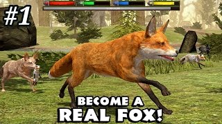 Ultimate Fox Simulator - Red Fox - By Gluten Free Games - Android/iOS - Gameplay Part 1 screenshot 4