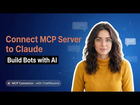 How to Connect an MCP Server to Claude: ChatMaxima Connector Demo