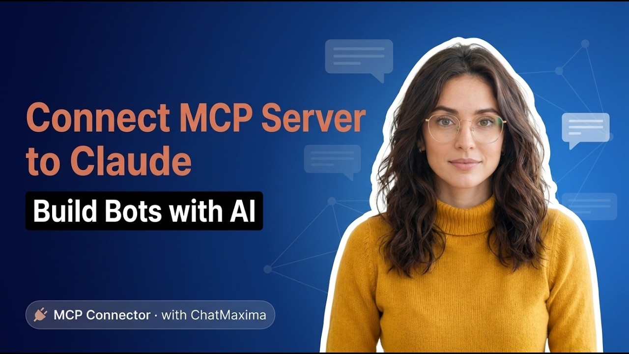 How to Connect an MCP Server to Claude: ChatMaxima Connector Demo